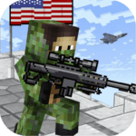 American Block Sniper Survival 1.120 Apk Mod Unlimited Money