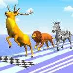Animal Race Game Epic Fun Race 1.0.4 Apk Mod Unlimited Money