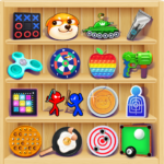 Antistress relaxing puzzle 1.0.31 Apk Mod Unlimited Money