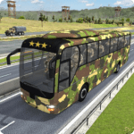 Army Bus Transporter Simulator 1.19 Apk Mod Unlimited Money