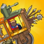 AutoWar Evolution of Engines 1.24 Apk Mod Unlimited Money