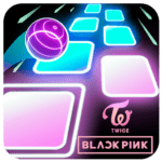 BLACKPINK vs TWICE Tiles Hop 5 Apk Mod Unlimited Money