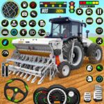 Big Tractor Farming Games 3.2 Apk Mod Unlimited Money