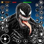 Black Spider Super hero Games 1.18 Apk Mod Unlimited Money
