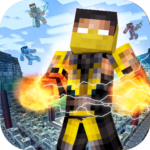 Block Mortal Survival Battle 1.50 Apk Mod Unlimited Money