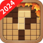 Block Puzzle – Wood Blast 1.2.8 Apk Mod Unlimited Money