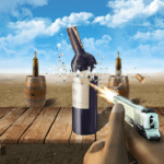 Bottle Shooter Challenge 2021- 1.6 Apk Mod Unlimited Money