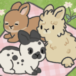 Bunny Haven – Cute Cafe 1.051 Apk Mod Unlimited Money