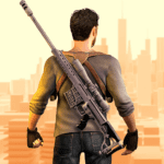 CS Contract Sniper Gun War 1.0.0 Apk Mod Unlimited Money