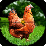Chicken Hunting Offline Games 1.1 Apk Mod Unlimited Money