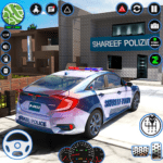 City Police Car Driving Games 1.0 Apk Mod Unlimited Money