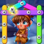 Color Screw – Rescue Puzzle 0.1.38 Apk Mod Unlimited Money