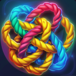 Color Tangled Rope 3D 1.8.5 Apk Mod Unlimited Money