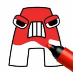 Coloring Alphabet ASMR Apk Mod Unlimited Money