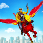 Cowboy Hero Superhero Game 5 Apk Mod Unlimited Money