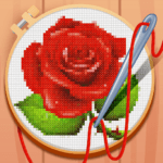 Cross-Stitch Coloring Book 0.200.671 Apk Mod Unlimited Money