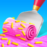 DIY IceCream Roll-Dessert Game 1.0.3 Apk Mod Unlimited Money