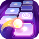 Dance Tiles Music Ball Games 1.6.5 Apk Mod Unlimited Money