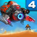Defense Legend 4 Sci-Fi TD 1.0.71 Apk Mod Unlimited Money