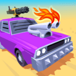 Desert Riders Car Battle Game 1.4.7 Apk Mod Unlimited Money