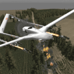 Drone Strike Military War 3D 0.57 Apk Mod Unlimited Money
