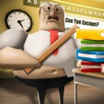 Escape School Detention Obby 3 Apk Mod Unlimited Money