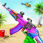 FPS Shooting Offline Gun Games 1.24 Apk Mod Unlimited Money