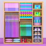 Fill Closet Organizing Games 1.02 Apk Mod Unlimited Money