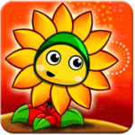 Flower Zombie War 1.3.0 Apk Mod Unlimited Money