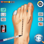 Foot Care Offline Doctor Game 2.8 Apk Mod Unlimited Money