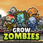 Grow Zombie inc 36.5.8 Apk Mod Unlimited Money