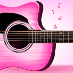 Guitar Girl Piano Music Games 10.0 Apk Mod Unlimited Money