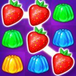 Gummy Paradise Match 3 Games 1.6.3 Apk Mod Unlimited Money
