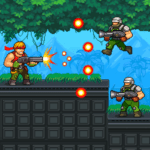 Gun Force Side-scrolling Game 1.99 Apk Mod Unlimited Money