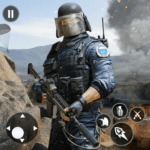 Gun Shooting Games Fps Offline VARY Apk Mod Unlimited Money