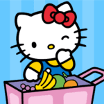 Hello Kitty Kids Supermarket 1.2.0 Apk Mod Unlimited Money