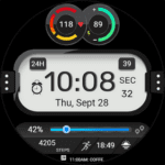IA95 Digital Watchface 1.0.0 Apk Mod Premium