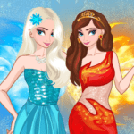 Icy or Fire dress up game 2.0.8 Apk Mod Unlimited Money
