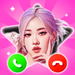 Idol Prank Video Call Chat 0.11 Apk Mod Unlimited Money