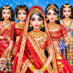 Indian Wedding Makeup Dressup 1.0.3 Apk Mod Unlimited Money