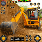 JCB Excavator Simulator JCB 3D 1.1 Apk Mod Unlimited Money