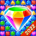 Jewel Time – Match 3 Game 1.46.1 Apk Mod Unlimited Money