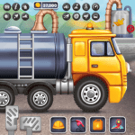 Kids Oil Tanker Truck Games 1.0.3 Apk Mod Unlimited Money