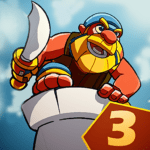 King Of Defense III TD Game 1.0.25 Apk Mod Unlimited Money