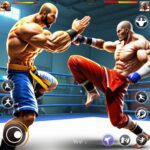 Kung Fu GYM Fighting Games 1.0.11 Apk Mod Unlimited Money