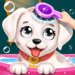 Labrador Puppy Daycare Salon 1.20 Apk Mod Unlimited Money