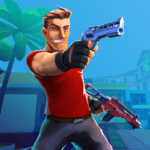 M-Gun Online Shooting Games VARY Apk Mod Unlimited Money