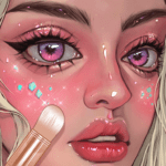 Makeup SalonDIY Makeup Artist 1.25 Apk Mod Unlimited Money
