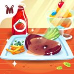 Marbel Restaurant – Kids Games 5.1.0 Apk Mod Unlimited Money