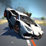 Mega Car Crash Simulator 1.0 Apk Mod Unlimited Money